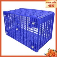 [có hàng] sọt nhựa 100L TO chở hàng, sọt nhựa để đồ nhà hàng quán ăn. sọt nhựa bền đẹp chắc chắn., [sẵn hàng]