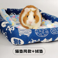[Có hàng] Tấm lót mát mùa hè cho mèo, thảm dệt, chuồng cho chó nhỏ và vừa, giường cho thú cưng Teddy, đồ dùng cho mèo