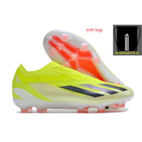 Có hàng x giày bóng đá không dây crazyfast.1 FG, giày boot nam, giao hàng miễn phí, kích thước 38-45