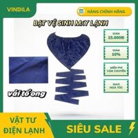 Có HĐ VAT Áo Vệ Sinh Máy Lạnh 1m5, 1m8 tổ ong– Túi Trùm Rửa Điều Hòa Đuôi Thoát 2.5m