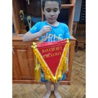 cờ hiệu ban chỉ huy chữa cháy