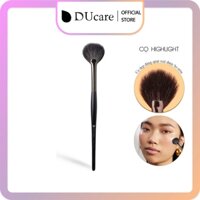 Cọ Highlight Ducare Bắt Sáng Dạng Quạt Lông Tự Nhiên Cao Cấp
