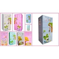 [CÓ HỖ TRỢ SHIP ] Tủ nhựa Song Long 5 tầng 6 ngăn siêu tiện dụng cho bé, Tủ đựng đồ Panda, Pucca nhiều mẫu xinh yêu