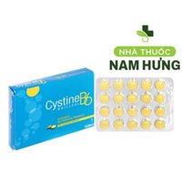 [CÓ HÓA ĐƠN] Cystine B6 Bailleul (1 vỉ x 20 viên)