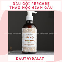 [CÓ HỎA TỐC] Dầu Gội PERCARE Thảo Mộc Gừng Hương Thảo Oải Hương Dầu Jojoba Giảm Gàu Giảm Nấm Ngứa Dưỡng Tóc Bồng Bềnh