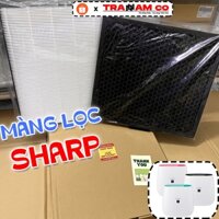 (Có hỏa tốc) MÀNG TẤM LỌC KHÔNG KHÍ SHARP KC-F30EV, FP-J30E-A/B/P, FP-F30E, KC-F30, FP-GM30E, FP-JM30V, KC-30K, FZ-F30HF