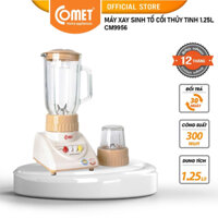 Có hỏa tốc - Máy xay sinh tố cối thủy tinh 1.25L COMET - CM9956