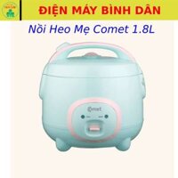 [Có hỏa tốc TPHCM ] Nồi cơm điện nắp gài 1,8L COMET - CM8007