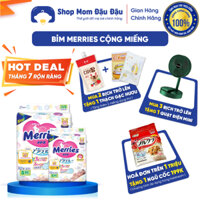 Cơ hội mua giá 269K Tã/bỉm MERRIES cộng miếng dán/quần nội địa Nhật đủ size