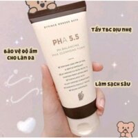 Cơ hội sở hữu SỮA RỬA MẶT CÂN BẰNG DA PHA 5.5 pH Blancing PHA Cleansing Foam 150ml .