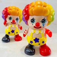 (Có Hộp) Đồ Chơi Chú Hề Âm Nhạc Ngộ nghĩnh, Xiếc Chú Hề Nhảy Múa Đồ Chơi Giáo Dục