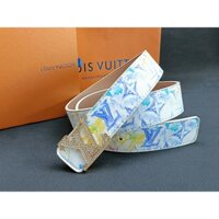 (Có hộp đóng gói) 3.8CM Thích hợp cho cả nam và nữ. Thắt lưng LV, Thắt lưng da thật, Thắt lưng cặp đôi, Thắt lưng quần jean, Thắt lưng cặp đôi trang trọng