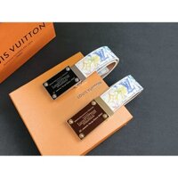(Có hộp đóng gói) 3.8CM Thích hợp cho cả nam và nữ. Thắt lưng LV, Thắt lưng da thật, Thắt lưng cặp đôi, Thắt lưng quần jean, Thắt lưng cặp đôi trang trọng.