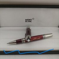 (Có Hộp Đựng Bút) 2025 Sản Phẩm Mới Thể Hiện Màu Đỏ Bạc Chữ Ký Bút Marlboro Great Bungou JFK Chữ Ký Bút Bi Bút Quà Tặng Tốt