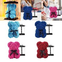 Có Hộp Quà Tặng Cho Những dịp Đặc Biệt Hoa Xốp Gấu Bông Dành Cho Đối Tác Từ Trẻ Em