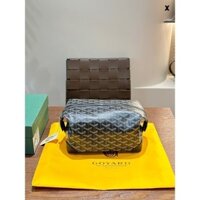 [Có hộp] Túi đựng mỹ phẩm vệ sinh cổ điển thời trang Goyard