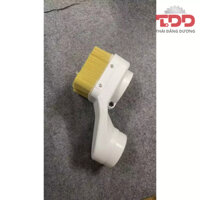 Cổ hút bụi máy CNC dạng chổi cước - dạng cổ trắng