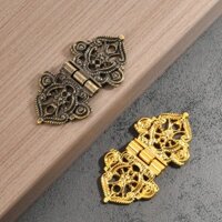 Cổ In Hình Hợp Kim Kẽm Nội Thất Hộp Rượu Bản Lề Hộp Gỗ Bản Lề Hộp Gỗ Hộp Quà Tặng Bản Lề Xanh Đồng Hồ