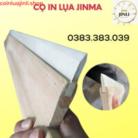 CỌ IN LỤA TRẮNG JINMA (DAO GẠT MỰC) ĐỘ CỨNG 65A DÀY 9LY CỌ LƯỠI NHON