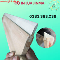 CỌ IN LỤA TRẮNG JINMA (DAO GẠT MỰC) ĐỘ CỨNG 65A DÀY 9LY CỌ LƯỠI NHON