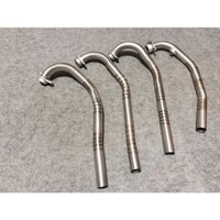 Cổ Innox Vân Titan Gắn Pô Zin Dành Cho Các Dòng Xe Exciter150 , Winner , Vario