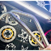 Cổ inox 304 { Cổ pô inox 304 } Cổ inox 304 titan