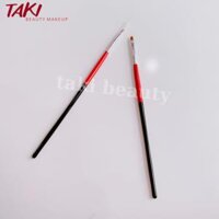 Cọ Kẻ Eyeliner - cây dài - đen đỏ