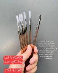 Cọ kẻ eyeliner