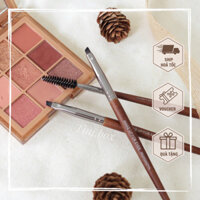 Cọ kẻ mắt, chải lông mày 2 đầu Makeup Forever 274