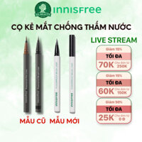 Cọ kẻ mắt chống thấm nước innisfree Power Proof Brush Liner 0.6g