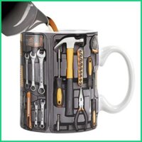 Cơ Khí Hộp Dụng Cụ Cốc 11 OZ Gốm Sứ Hộp Dụng Cụ Cốc Máy Gia Công Dụng Cụ Cốc Ngộ nghĩnh Động Lực Cho Ô Tô / Xe Sinh Nhật jiwvn