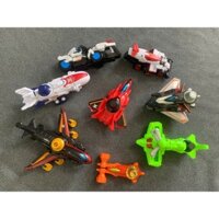 Cơ khí Lẻ - Lupinranger Vs Patranger - Siêu Nhân Siêu Trộm vs Cảnh Sát - Đồ Chơi Mô Hình Chính Hãng Nhật Bản - DX Bandai