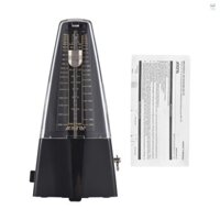 Cơ Khí Metronome Di Động Metronome Có Thể Điều Chỉnh Tốc Độ Đánh Nhẹ Âm Thanh Lớn Cho Đàn Piano Đàn Guitar Trống Guzheng Đánh Chính Xác Cơ Metronome