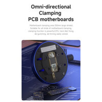 Cơ Khí MK1 SE Đa Năng Cố Định 50mm Diện Tích Lớn Điện Thoại Bo Mạch Chủ IC Chip Kẹp Bảng PCB Sửa Chữa Làm Lại Hàn Cố Định
