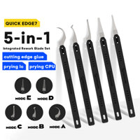 Cơ Khí NHANH EDGE7 Tích Hợp Làm Lại Lưỡi Bộ Keo Loại Bỏ Lưỡi Dao Cạo Chip Pry Dao Bo Mạch Chủ Chip Xẻng Khắc Dụng Cụ