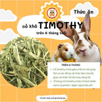cỏ khô timothy dành cho thỏ bỏ sóc bắc mỹ trên 6 tháng tuổi - T3 PETS SHOP
