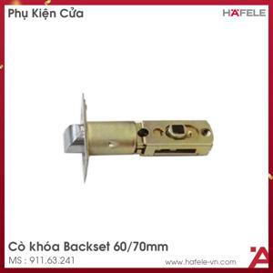 Cò khóa backset 60/70mm Hafele 911.63.241