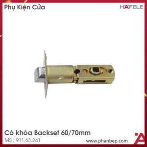 Cò khóa backset 60/70mm Hafele 911.63.241