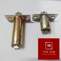 Cò khóa cửa tay nắm tròn 30mm 60mm - Cò dài