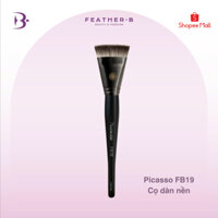 Cọ khối kem - tán nền Feather B Pic FB19