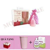 Có kiểm định an toàn + khuyến mãi + quà tặng Cốc nguyệt san pháp pharma cup
