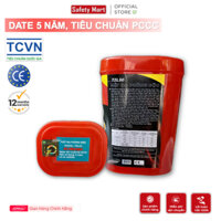Có Kiểm Định - Combo Mặt nạ phòng độc TZL30 SAFEMALL , Dùng thoát hiểm đám cháy, sử dụng PCCC