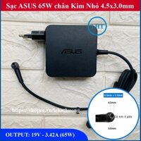 [Có Kim Nhỏ] Sạc Laptop Asus 65W chân 4.5x3.0mm - thay Asus PU401 PU450 PU401L PU401LA PU450C PU450CD Asus Pro Essential