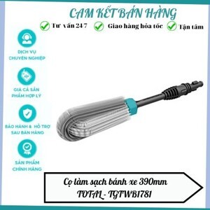 Cọ làm sạch bánh xe 390mm Total TGTWB1781