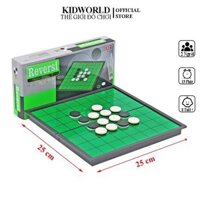 Cờ Lật Othello Reversi 25x25CM Chất Lượng Cao