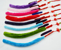 Cọ Lau Bụi Làm Sạch Đàn tranh, đàn Guzheng, Lông Xù Đặc Biệt Không Xơ Vải Có Thể Uốn Cong