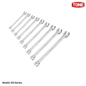Cờ lê 2 đầu miệng Tone DS-5.507