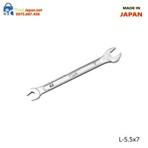 Cờ lê 2 đầu miệng Top Kogyo L-5.5X7