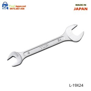 Cờ lê 2 đầu miệng Top Kogyo L-19X24