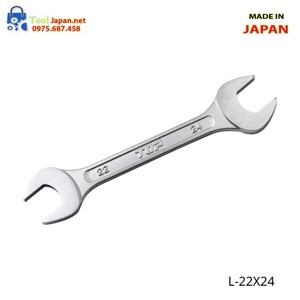 Cờ lê 2 đầu miệng Top Kogyo L-22X24